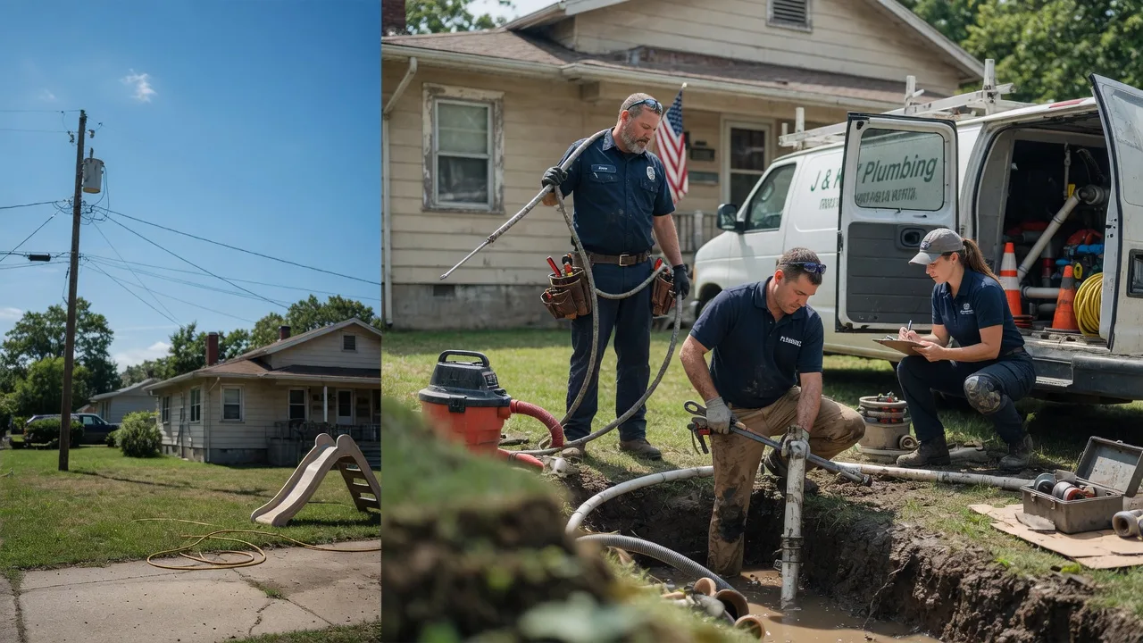 Drain Cleaning in Amidon, ND near me